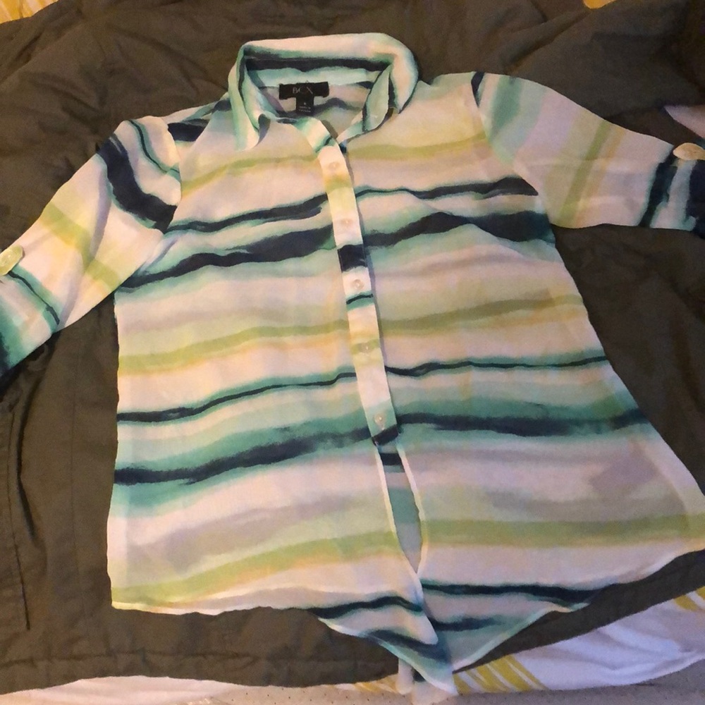 Blouse/ button down shirt